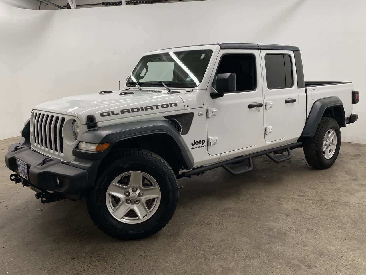 Used 2020 Jeep Gladiator Sport w/ Quick Order Package 24S AWD/4WD image 1