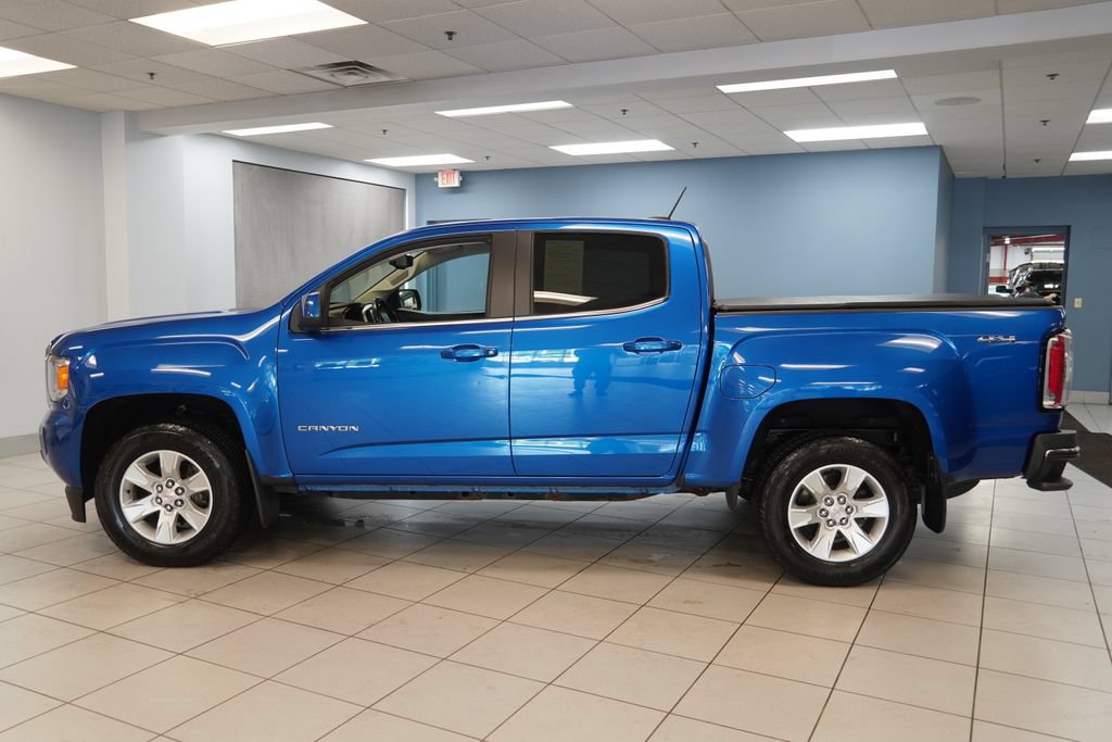 Used 2018 GMC Canyon SLE w/ SLE Convenience Package AWD/4WD image 2