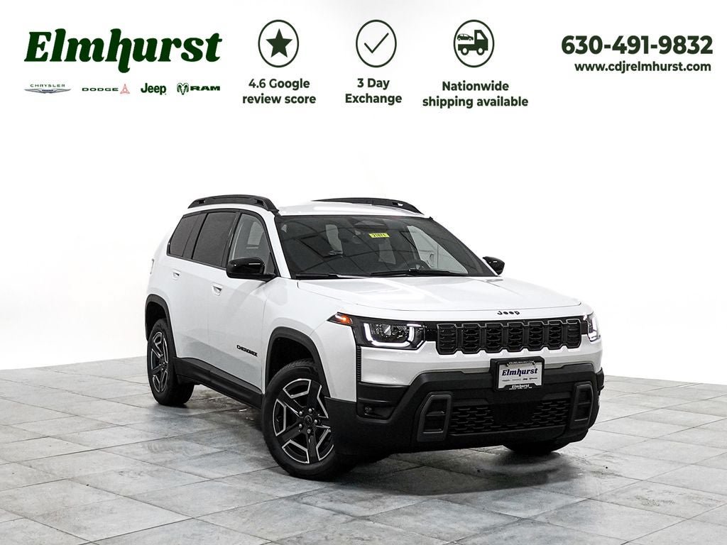 New 2026 Jeep Cherokee Laredo