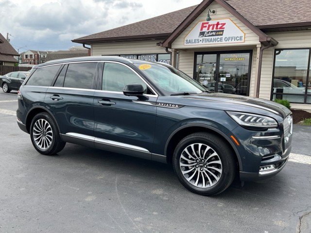 Used 2021 Lincoln Aviator Reserve w/ Equipment Group 201A AWD/4WD image 38