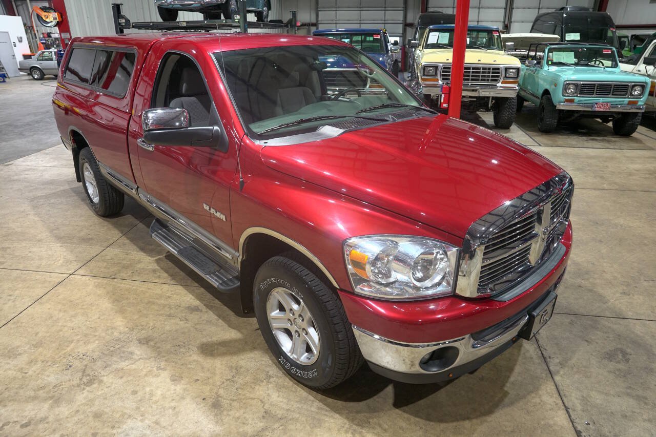 Used 2008 Dodge Ram 1500 Truck SLT w/ Trailer Tow Group AWD/4WD image 14