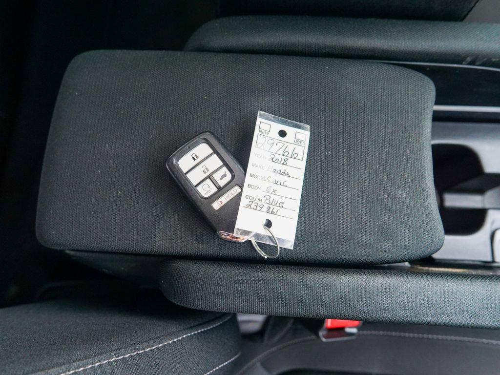 Used 2018 Honda Civic EX image 28