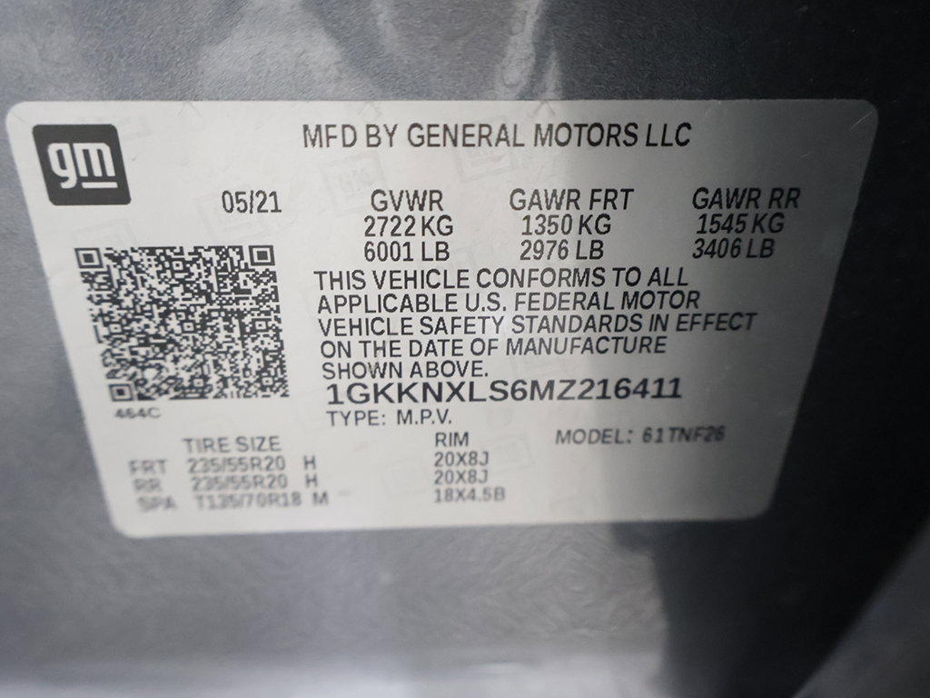 Used 2021 GMC Acadia Denali w/ Denali Technology Package AWD/4WD image 58