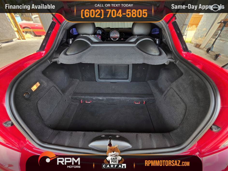 Used 2013 MINI Cooper Coupe S FWD image 16