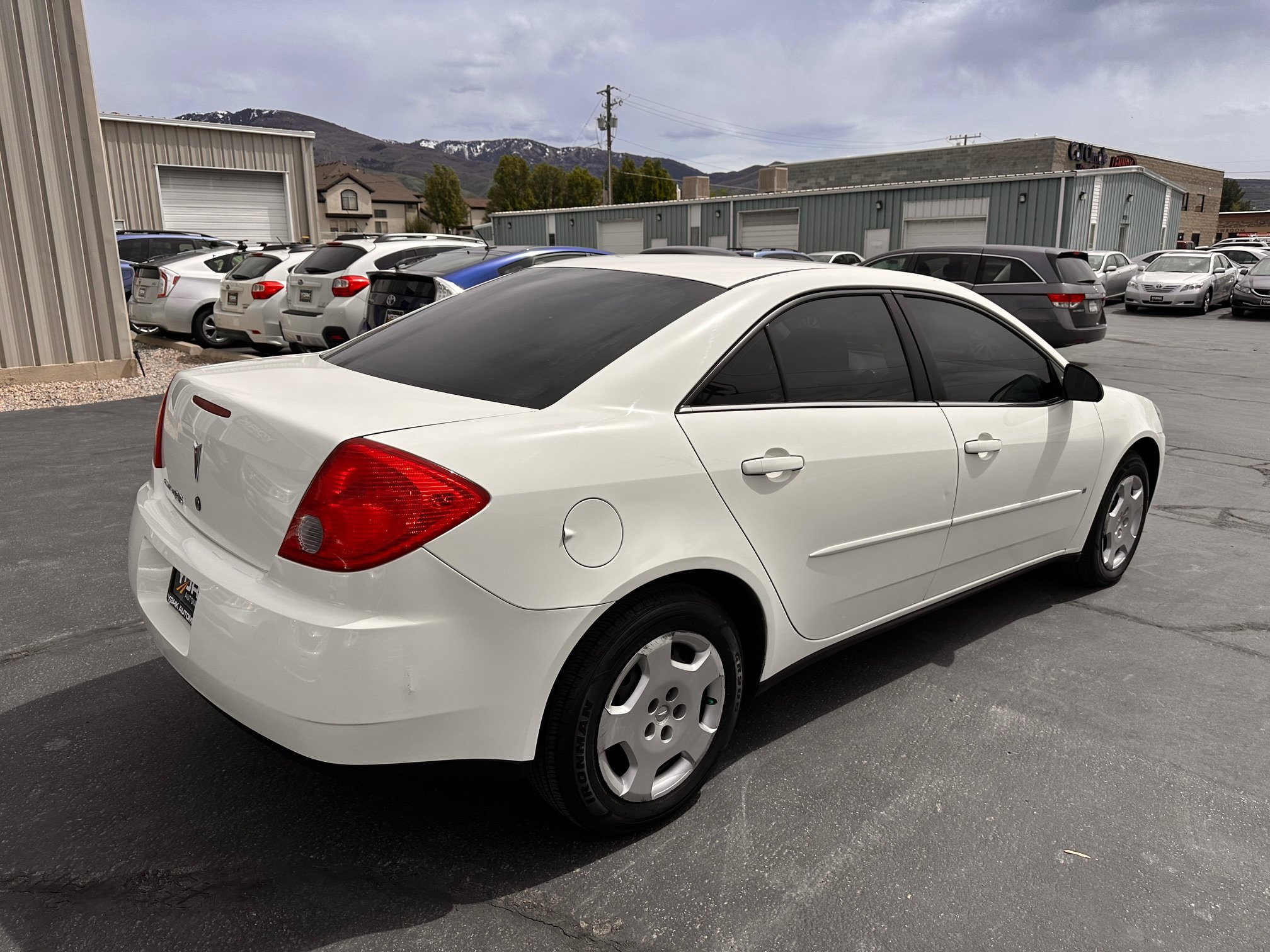 Used 2006 Pontiac G6 Sedan w/ Convenience Package FWD image 3