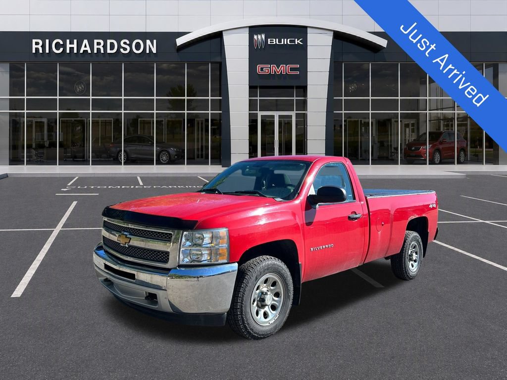 Used 2013 Chevrolet Silverado 1500 W/T w/ LS Package