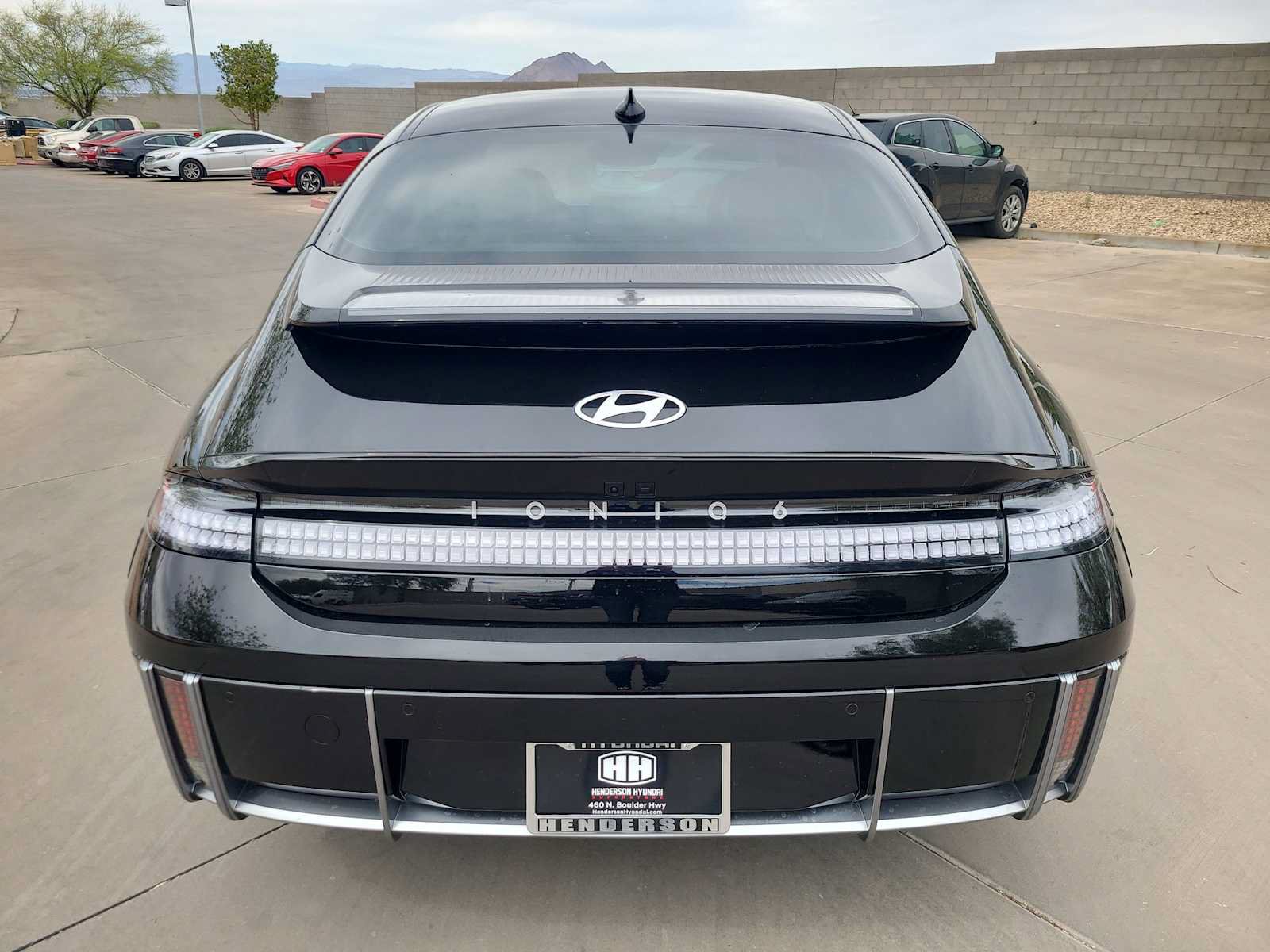 Used 2023 Hyundai Ioniq 6 Limited RWD image 13