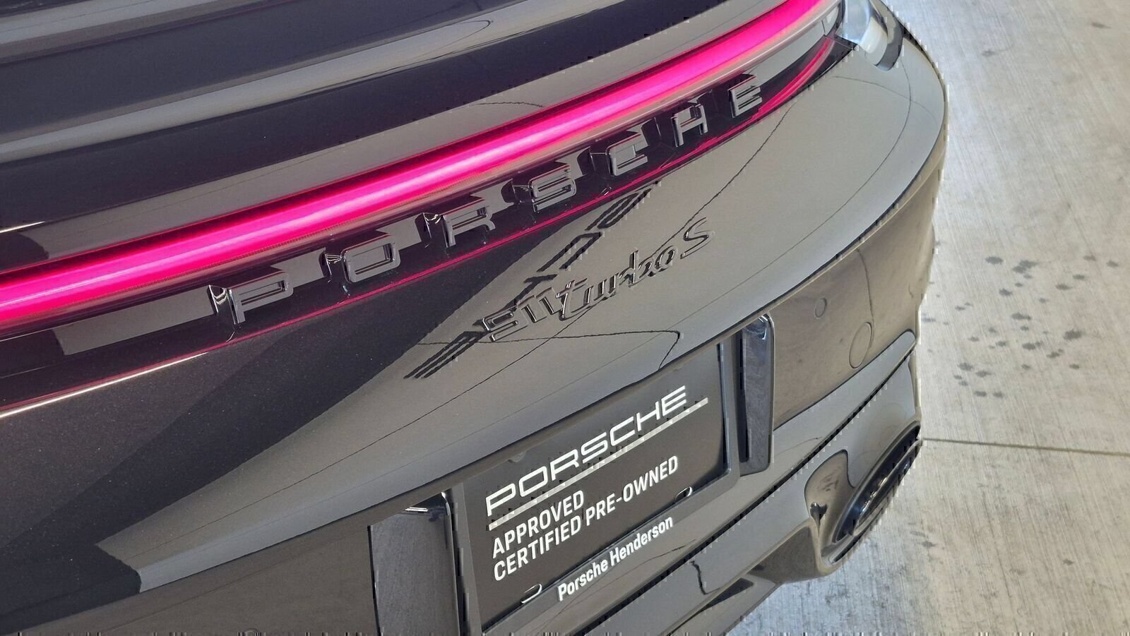Certified 2024 Porsche 911 Turbo S AWD/4WD image 5