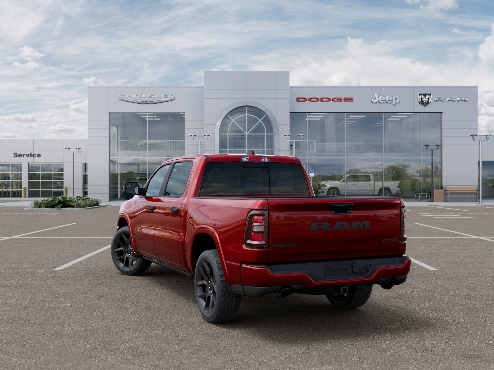 New 2026 RAM 1500 Laramie w/ Night Edition AWD/4WD image 29