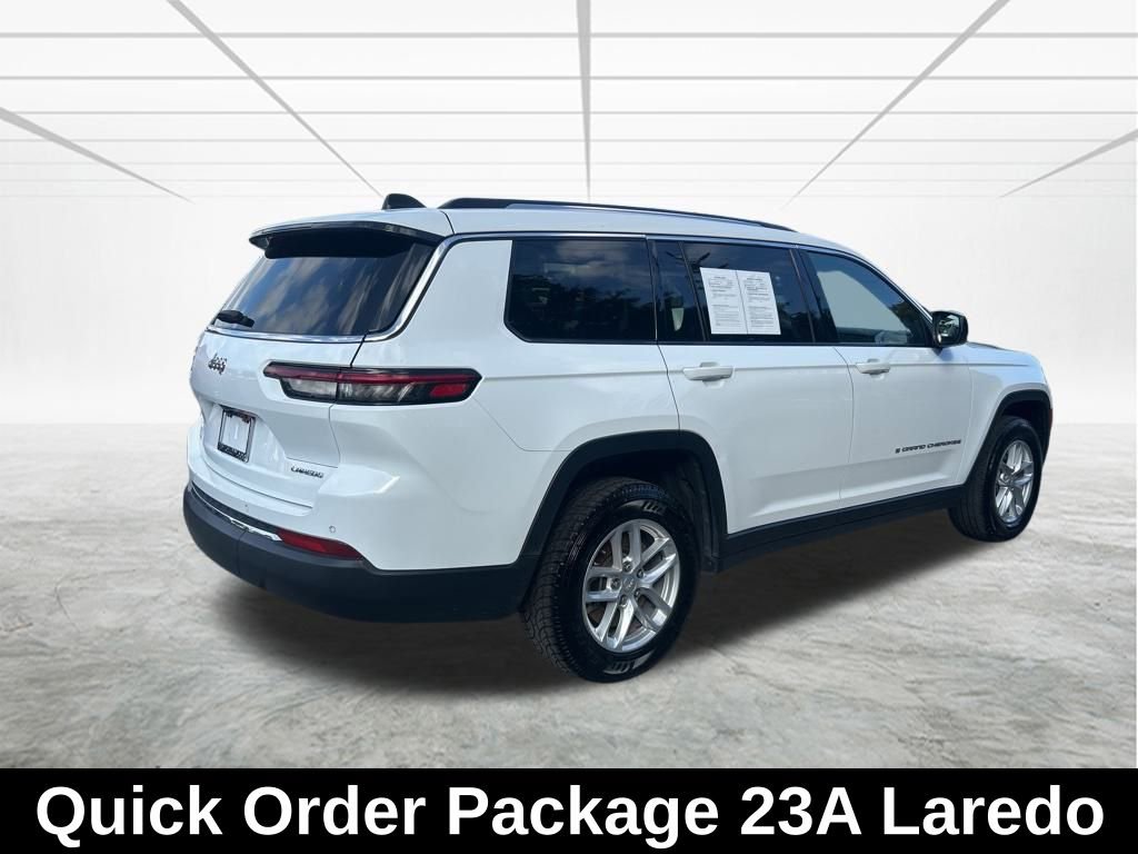Certified 2023 Jeep Grand Cherokee L Laredo image 5