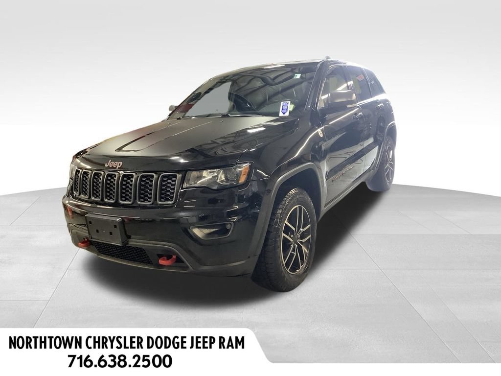 Used 2020 Jeep Grand Cherokee Trailhawk