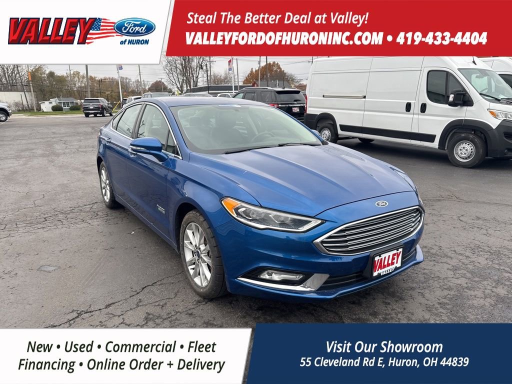 Used 2017 Ford Fusion Energi SE