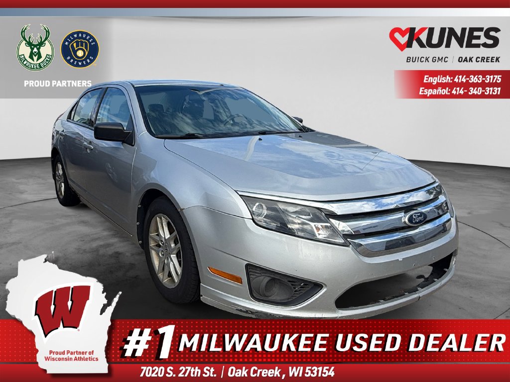 Used 2010 Ford Fusion S