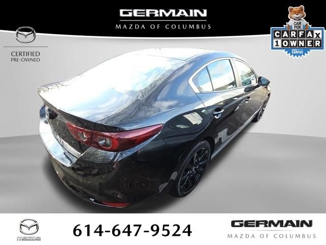 Certified 2025 MAZDA MAZDA3 s image 9