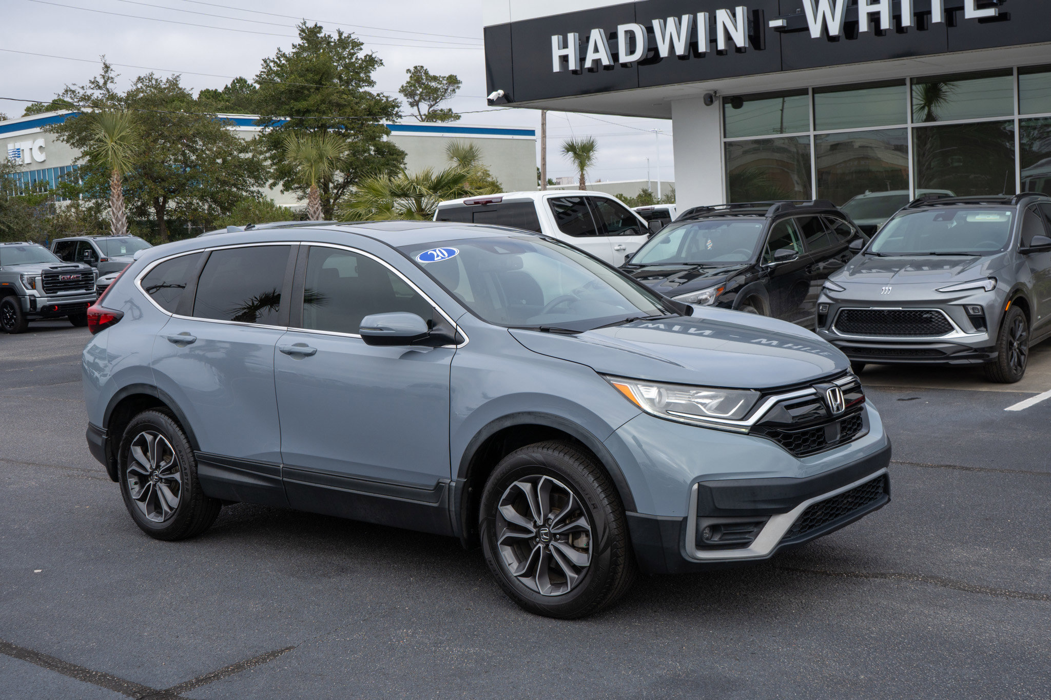 Used 2020 Honda CR-V EX-L