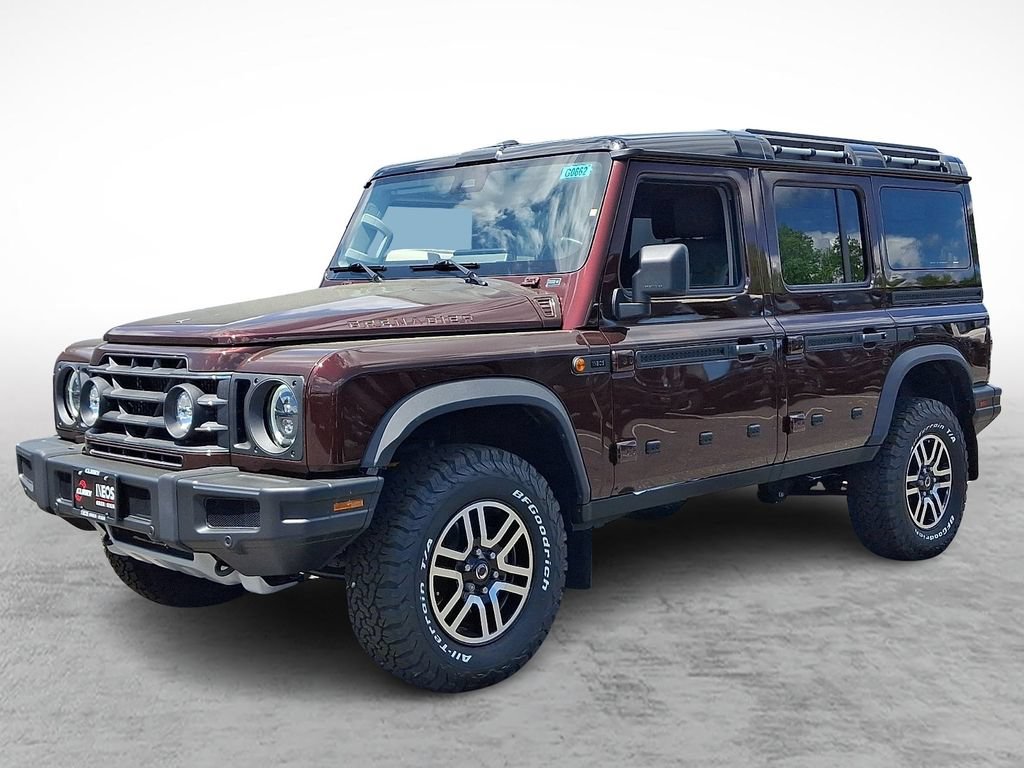 New 2026 INEOS Grenadier AWD/4WD image 2