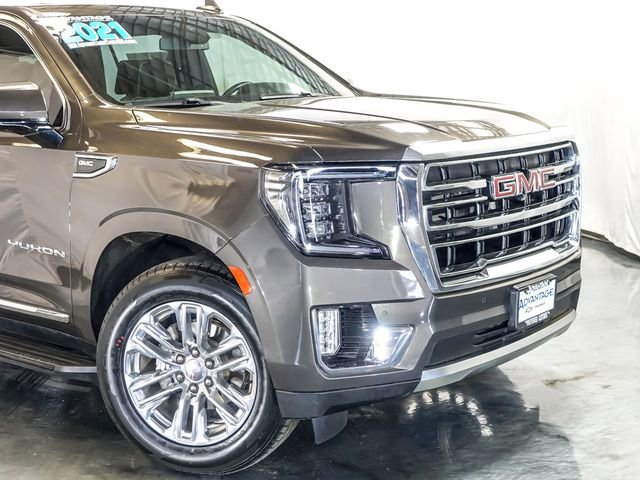 Used 2021 GMC Yukon SLT w/ SLT Luxury Plus Package AWD/4WD image 3