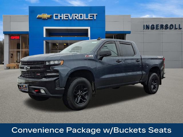 Used 2022 Chevrolet Silverado 1500 LT Trail Boss image 4