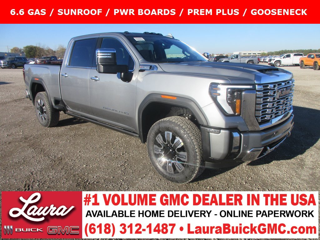 New 2026 GMC Sierra 2500 Denali w/ Denali Reserve Package