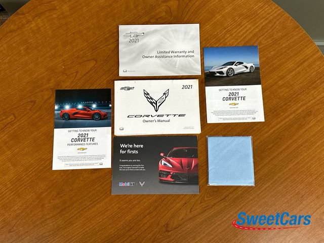 Used 2021 Chevrolet Corvette Stingray Coupe w/ Z51 Performance Package RWD image 43