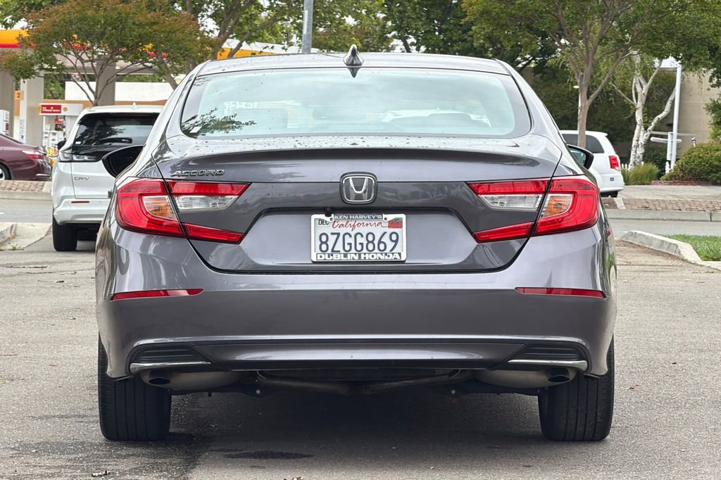 Certified 2022 Honda Accord LX image 5