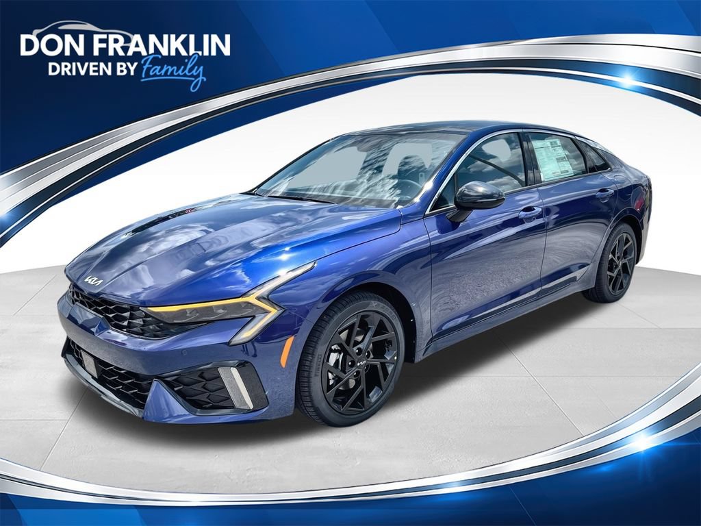 New 2026 Kia K5 GT-Line w/ GT-Line Premium Package FWD image 1