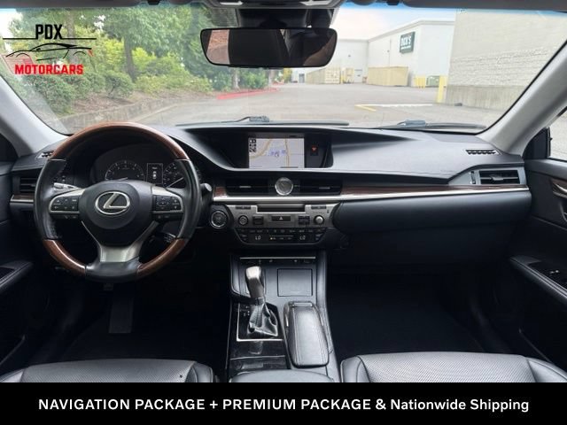 Used 2017 Lexus ES 350 w/ Navigation System Package FWD image 21