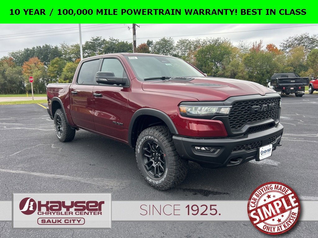 New 2026 RAM 1500 Rebel w/ Rebel Level 2 Equipment Group image 1