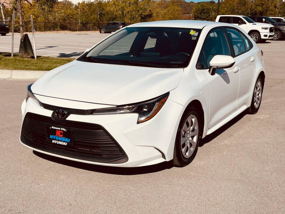 Used 2023 Toyota Corolla LE
