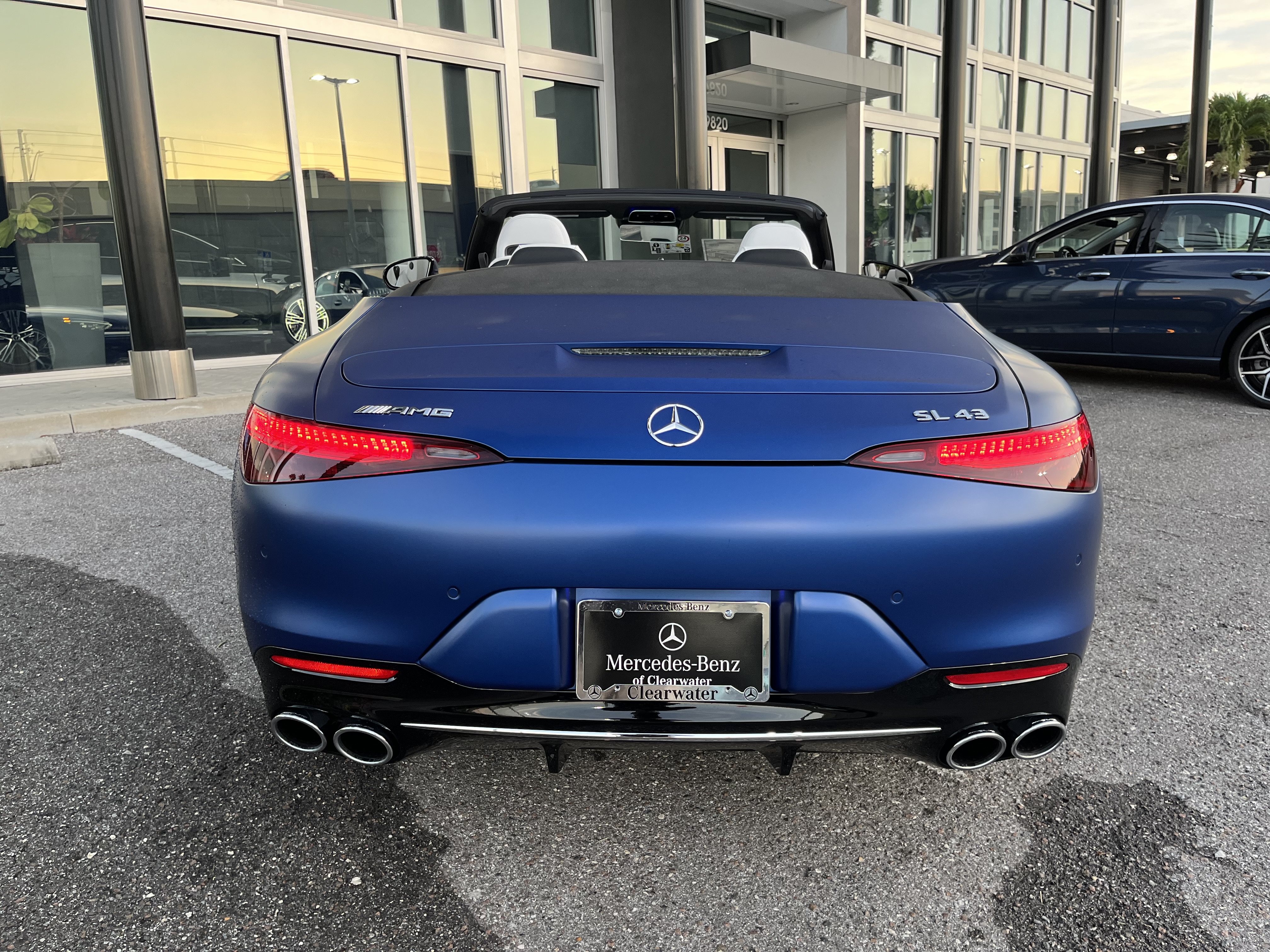 New 2026 Mercedes-Benz SL 43 AMG image 5