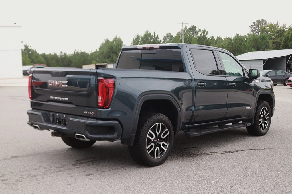 Used 2020 GMC Sierra 1500 AT4 w/ AT4 Premium Package AWD/4WD image 7