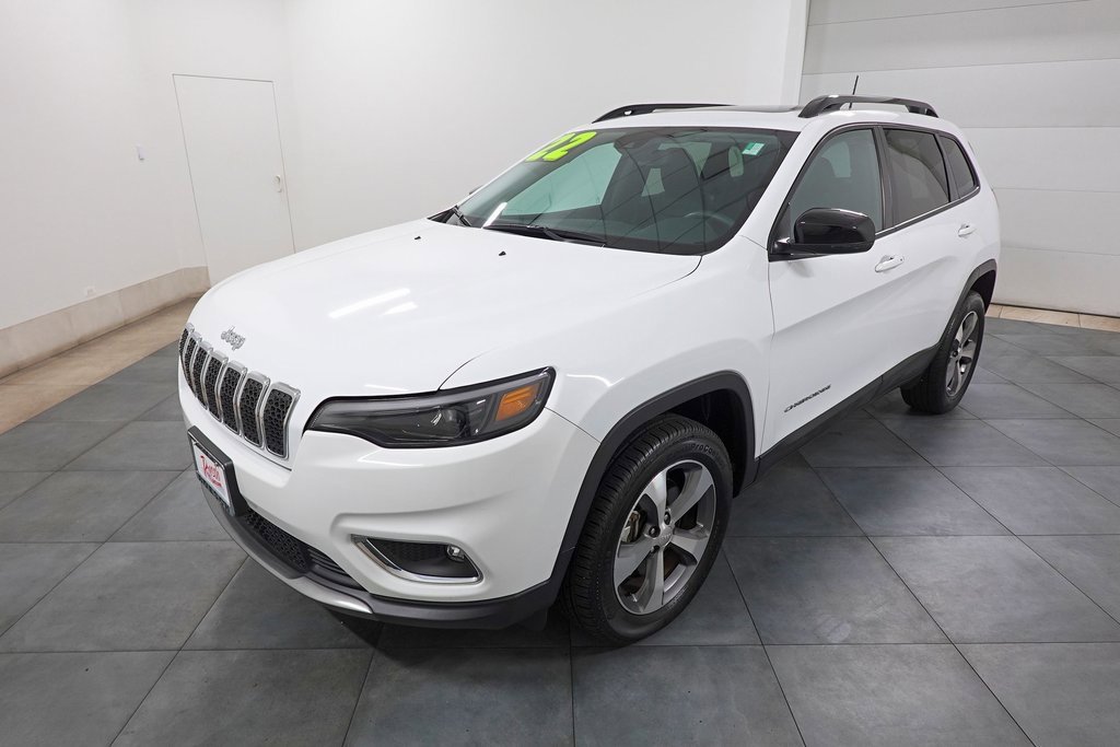 Used 2022 Jeep Cherokee Limited