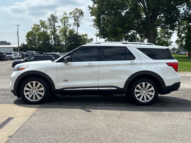 Used 2021 Ford Explorer King Ranch w/ Premium Technology Package AWD/4WD image 7