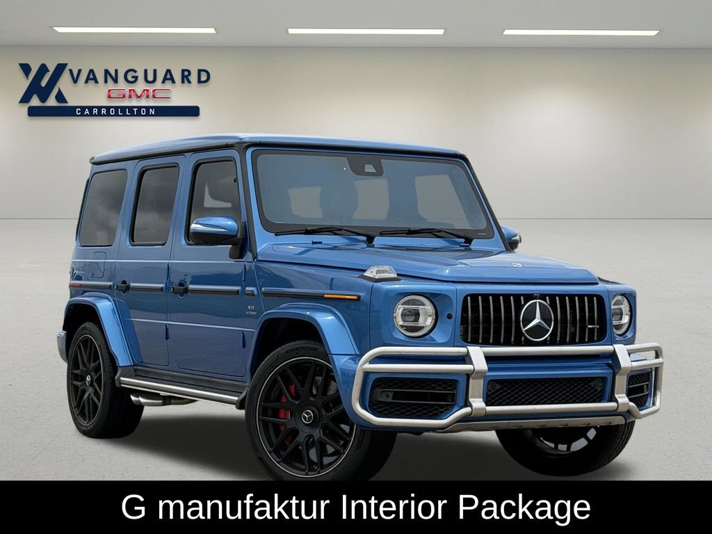 Used 2021 Mercedes-Benz G 63 AMG 4MATIC video 2
