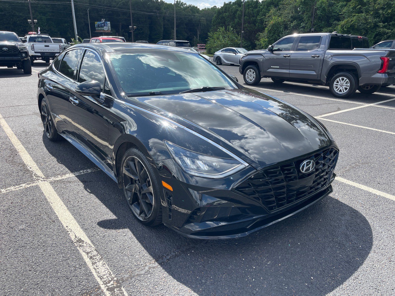 Used 2022 Hyundai Sonata SEL Plus FWD image 1