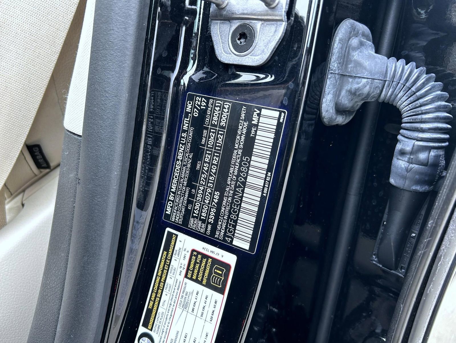Used 2022 Mercedes-Benz GLS 580 4MATIC image 27