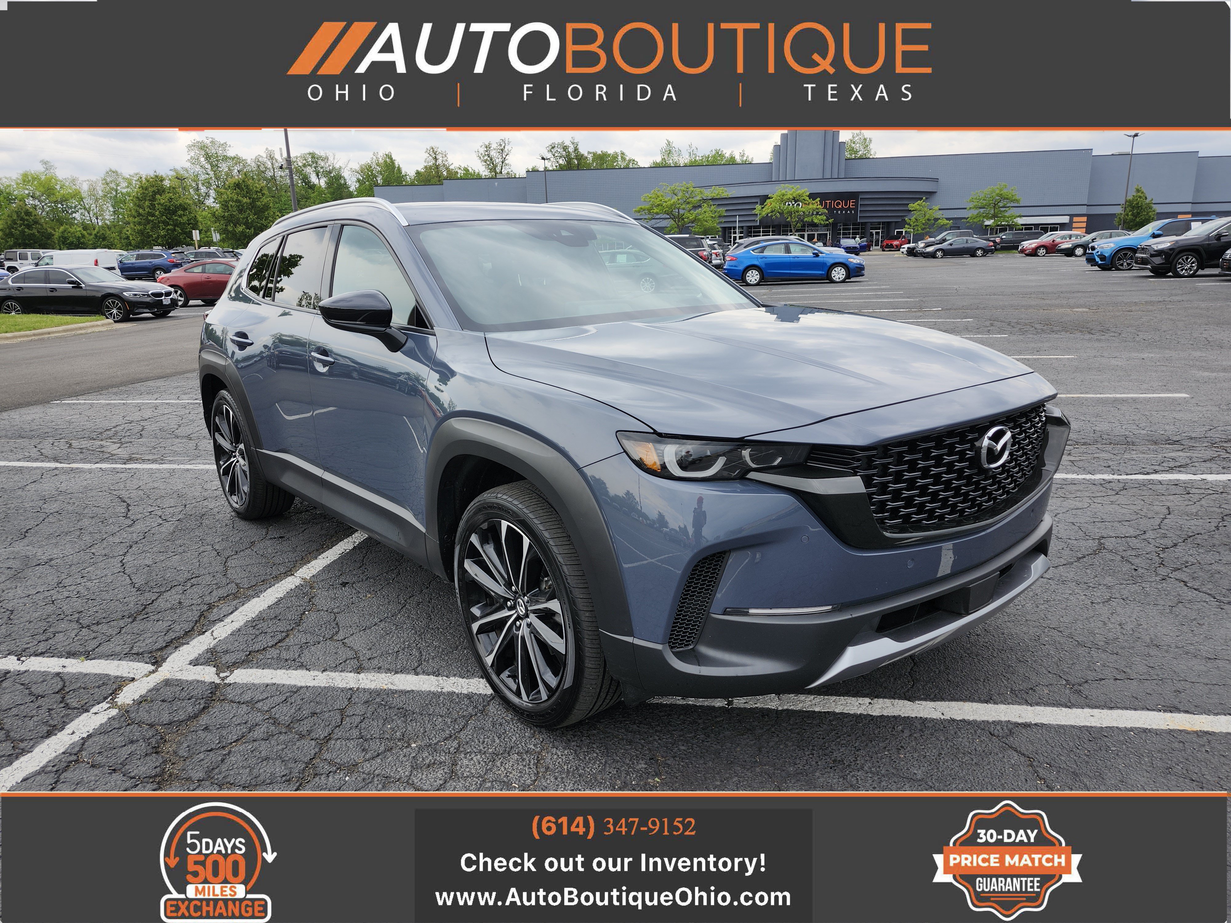 Used 2024 MAZDA CX-50 2.5 Turbo w/ Premium Plus Pkg AWD/4WD image 1
