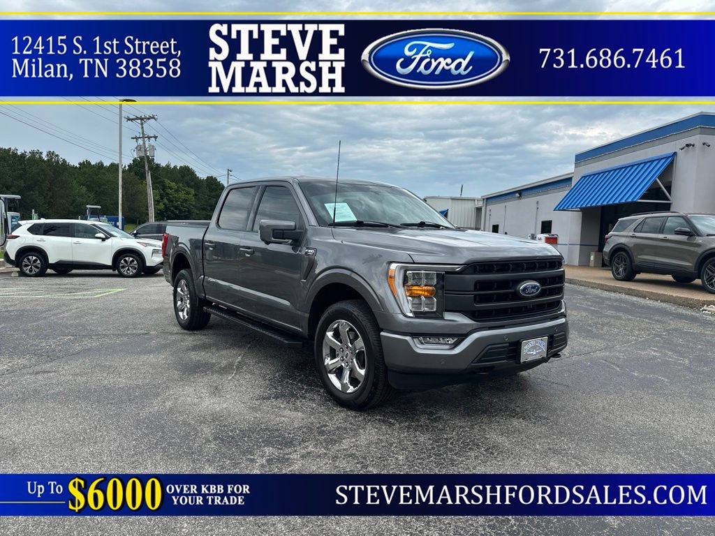 Used 2023 Ford F150 Lariat