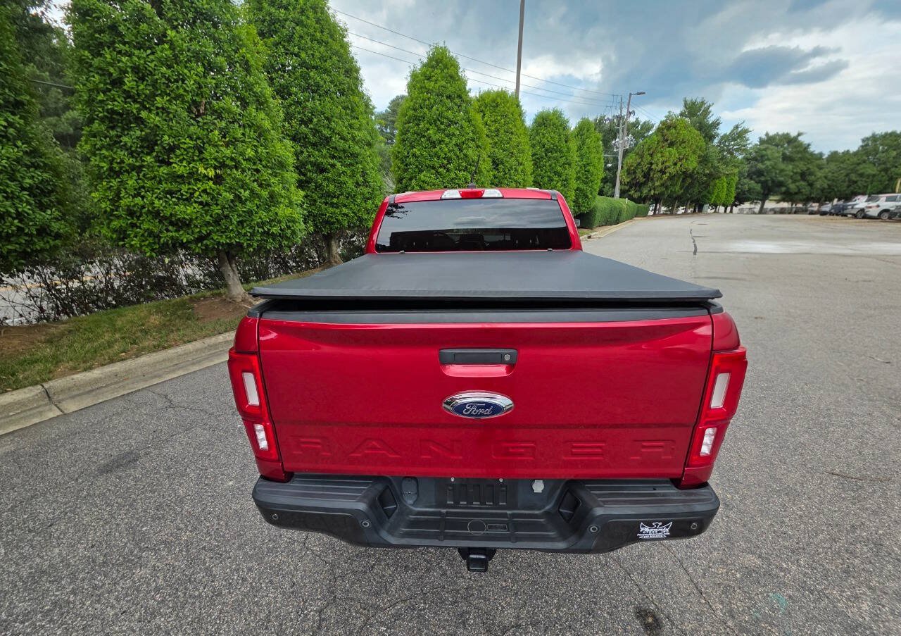 Used 2021 Ford Ranger XLT w/ Equipment Group 301A Mid AWD/4WD image 5