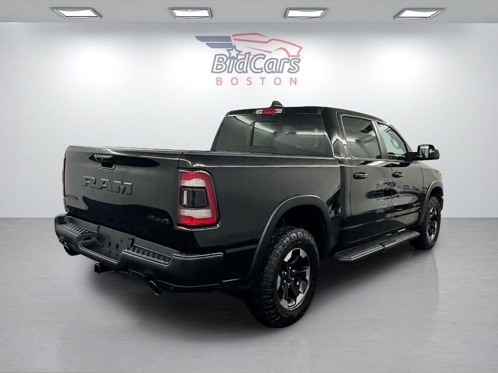 Used 2023 RAM 1500 Rebel w/ Rebel Level 2 Equipment Group image 4