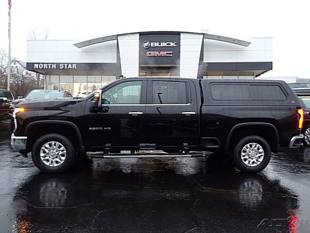 Certified 2024 Chevrolet Silverado 2500 LTZ w/ LTZ Convenience Package