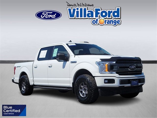 Certified 2019 Ford F150 XLT w/ Equipment Group 302A Luxury