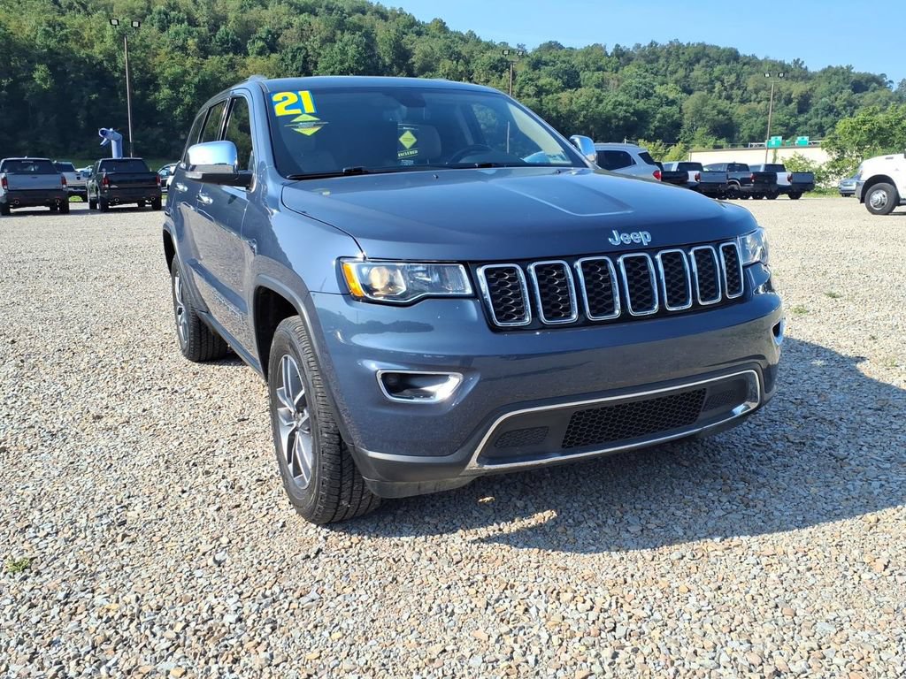 Used 2021 Jeep Grand Cherokee Limited AWD/4WD image 2