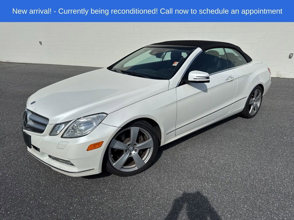 Used 2013 Mercedes-Benz E 350 Cabriolet