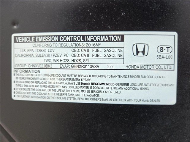 Used 2016 Honda Civic EX image 24