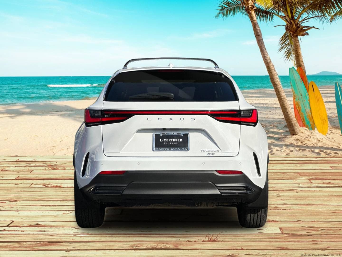 Used 2026 Lexus NX 350h AWD w/ Accessory Package (2T) image 5