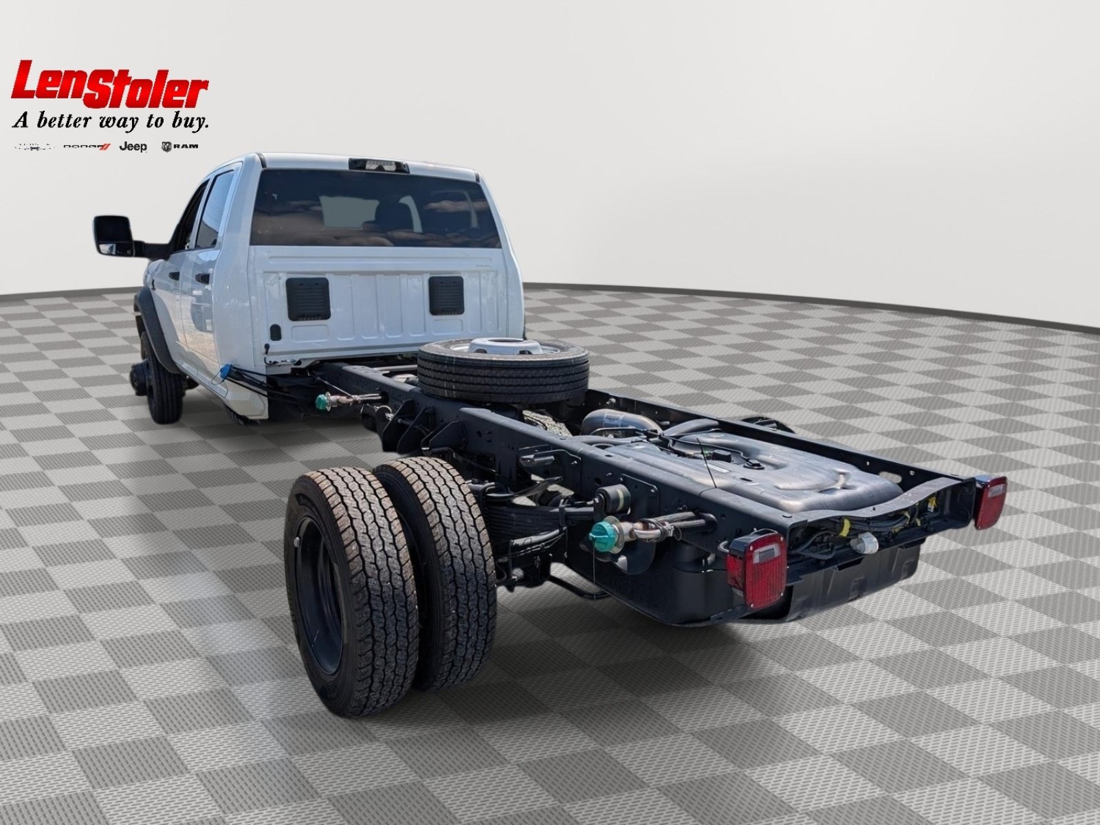 New 2026 RAM 5500 Tradesman w/ Safety Group AWD/4WD image 2
