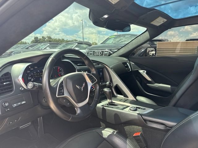 Used 2015 Chevrolet Corvette Stingray Coupe w/ 3LT Preferred Equipment Group RWD image 11