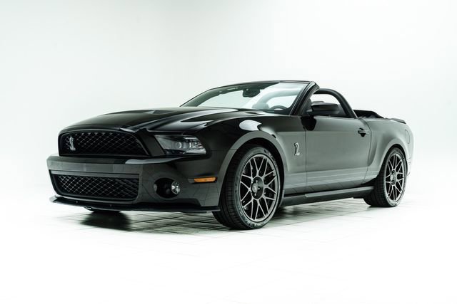 Used 2012 Ford Mustang Shelby GT500 w/ Electronics Pkg RWD image 8