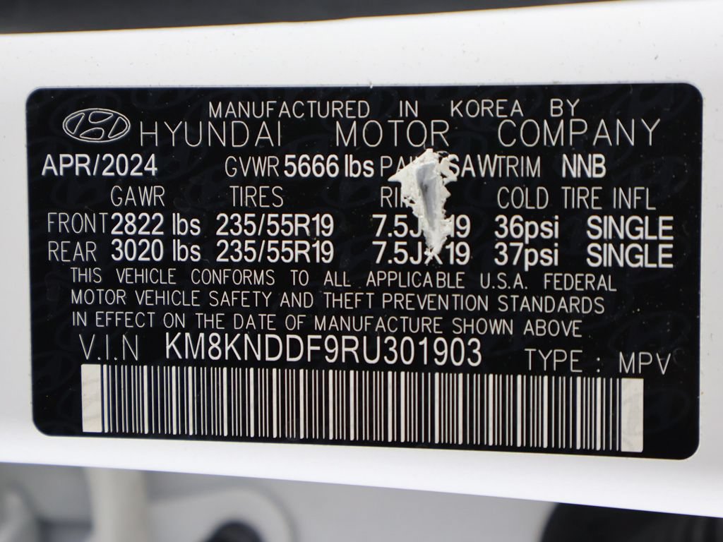 Used 2024 Hyundai Ioniq 5 SEL AWD/4WD image 42